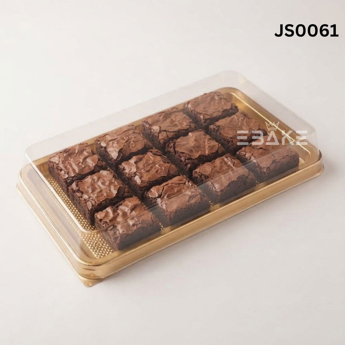 Transparent Cake Box / Pastry Box - JS0061