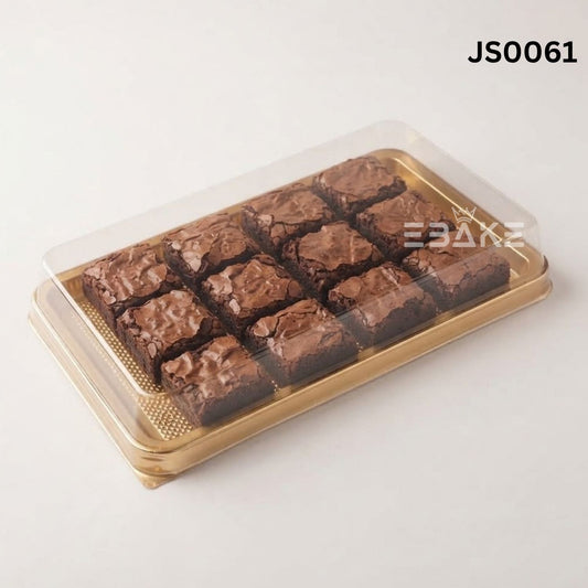 Transparent Cake Box / Pastry Box - JS0061 (44*25*8cm) Set of 5