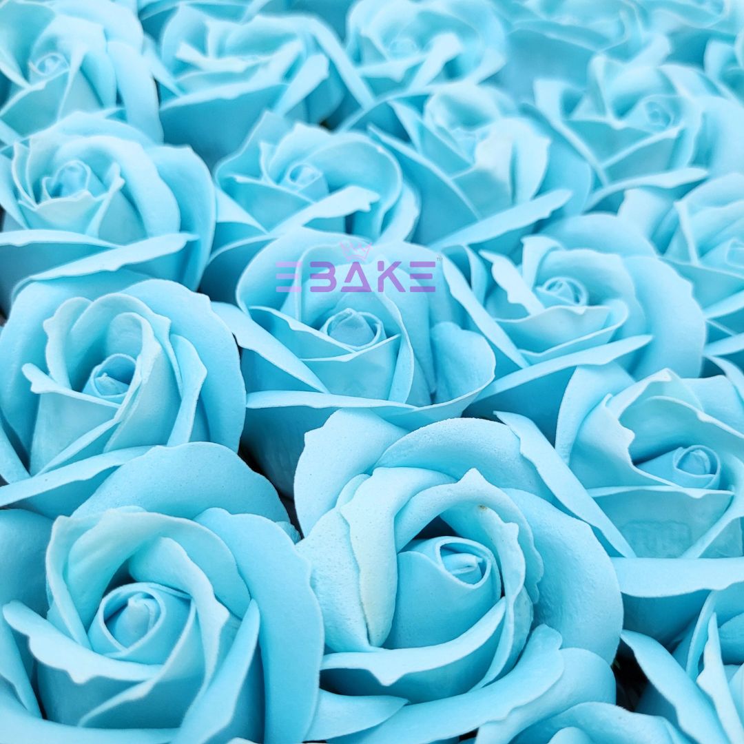 Scented Rose - Blue (50 Pieces)