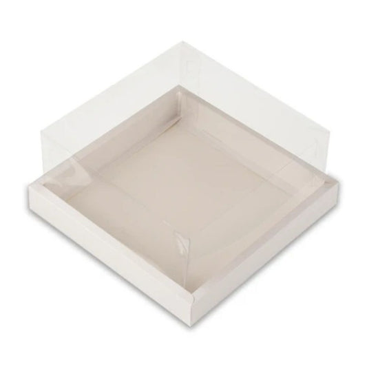 White Full Display Hamper Box (Set of 2) 11*11*5