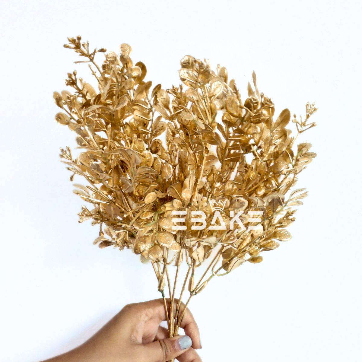 Golden Filler & Leaves Bunch