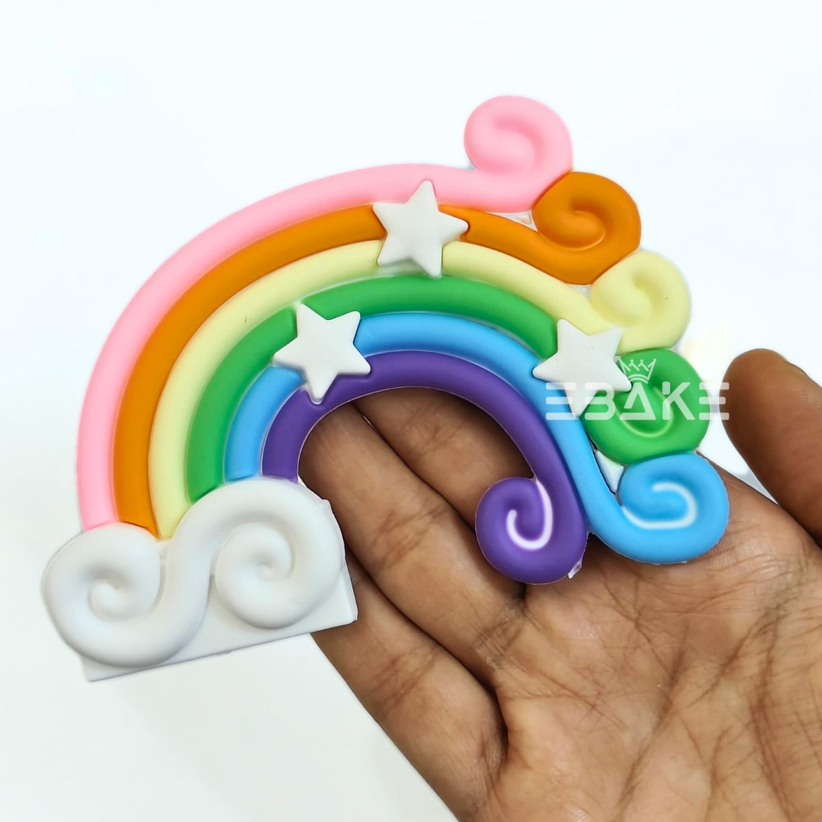 Rainbow Cake Topper