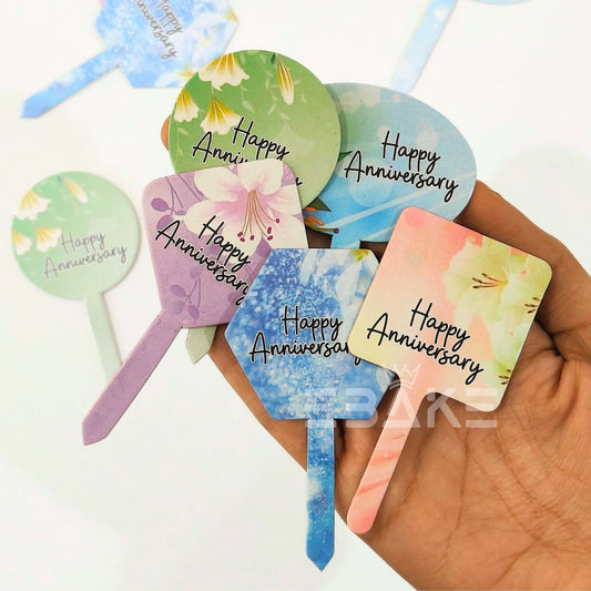 Anniversary Paper Tags (Set Of 100 Pieces)