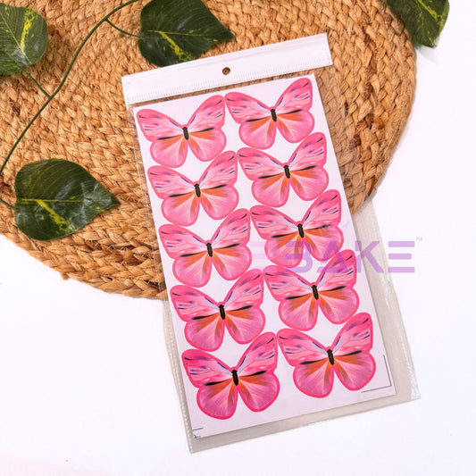 Paper Butterflies - (Set of 10 Pieces) B011
