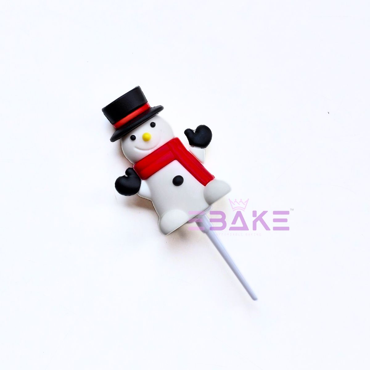 Christmas Figurines Cake Topper (Set of 4 Pcs)