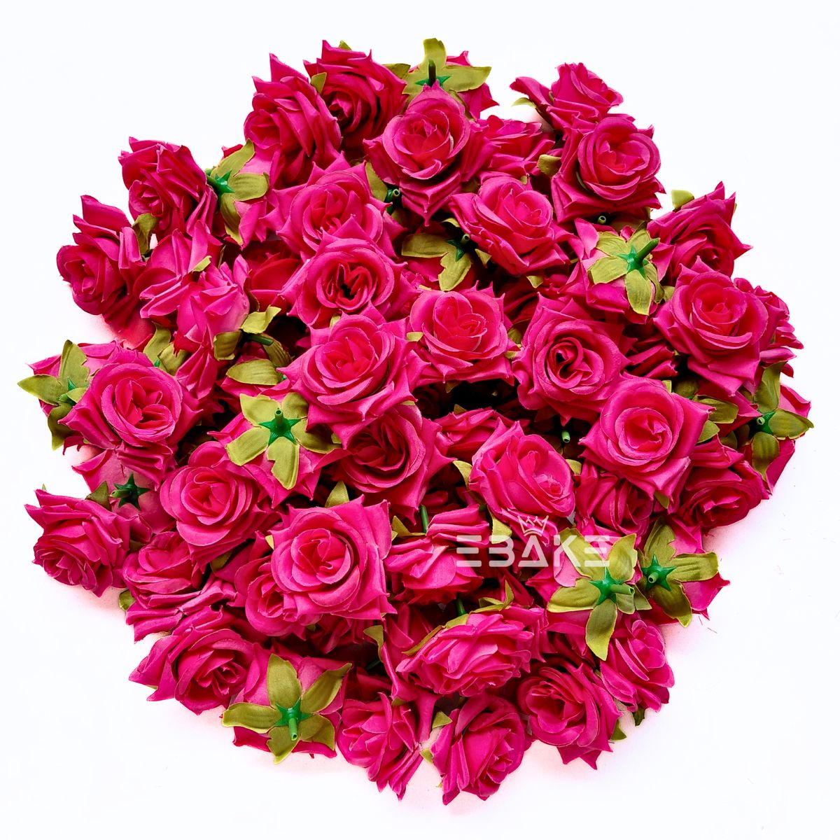 Small Rose A2045 (Dark Pink)