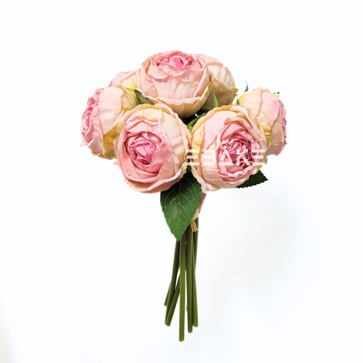 A1541 Premium Peony Bunch - Shaded Light Pink