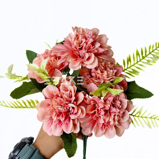 A1830 Dahlia Bunch With Fillers