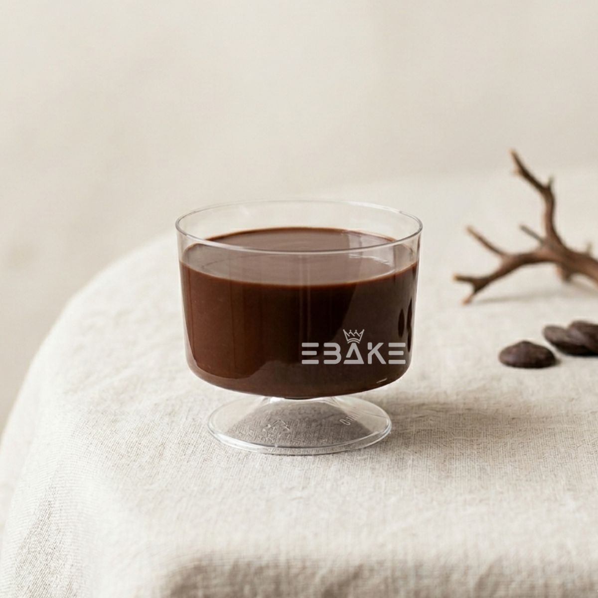Acrylic Dessert Cup / Mousse Cups (Set of 5)
