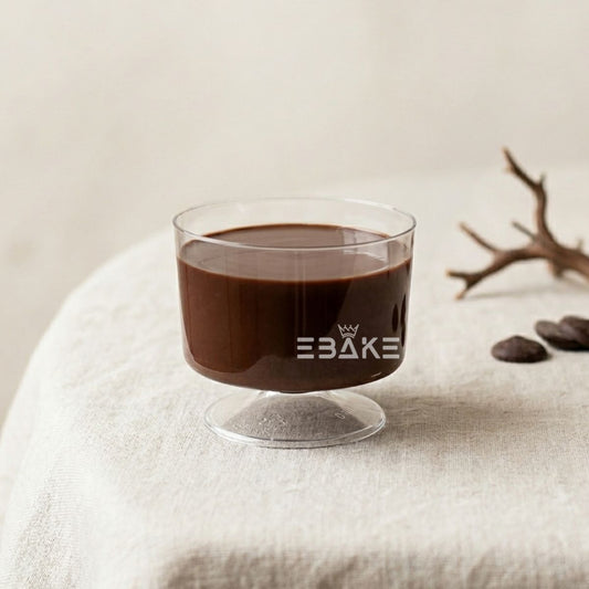 Acrylic Dessert Cup / Mousse Cups (Set of 5)