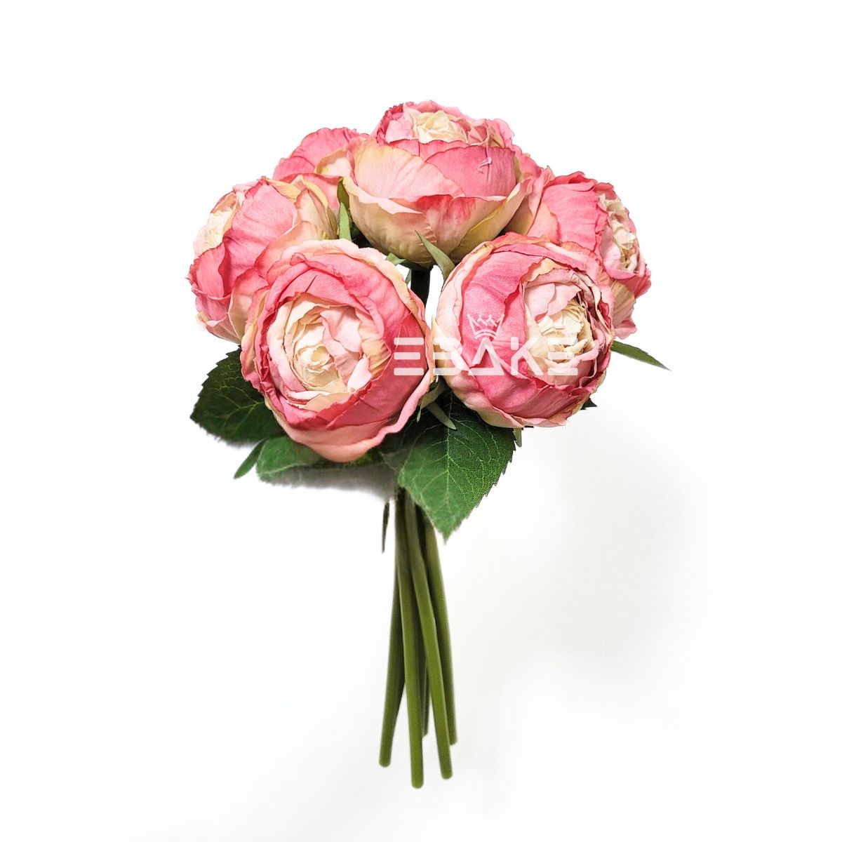 A1542 Premium Peony Bunch - Shaded Salmon