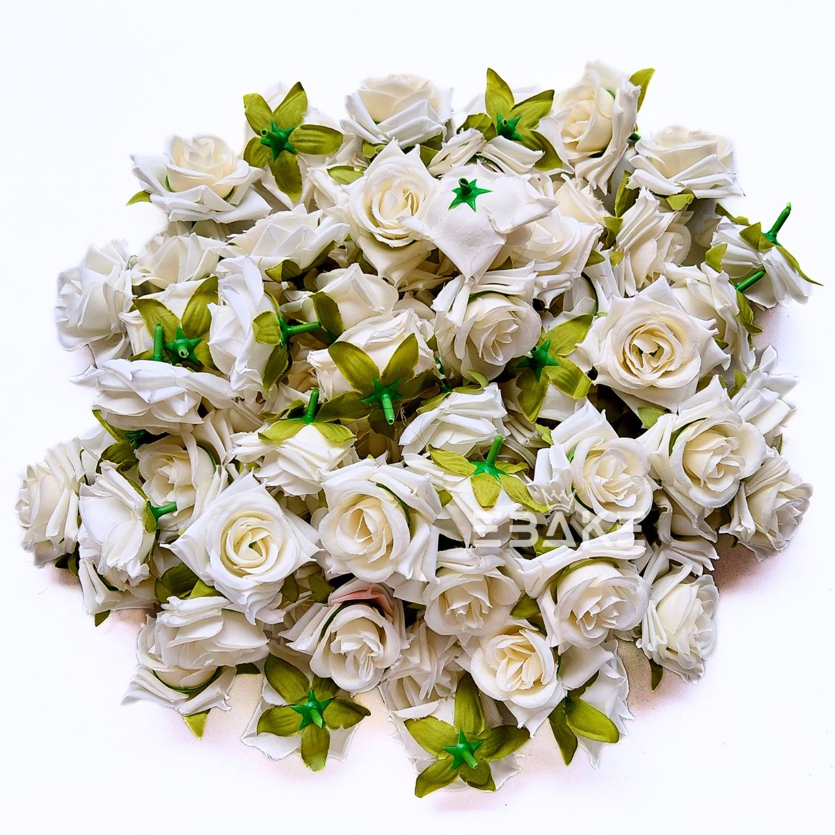 Small Rose A2043 (White)