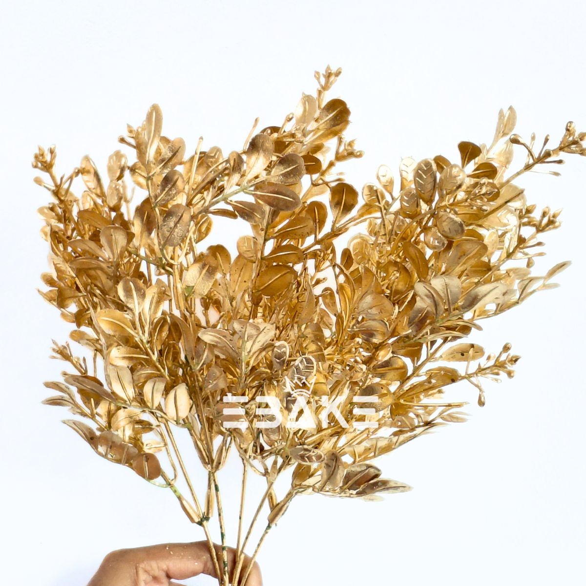 Golden Filler & Leaves Bunch