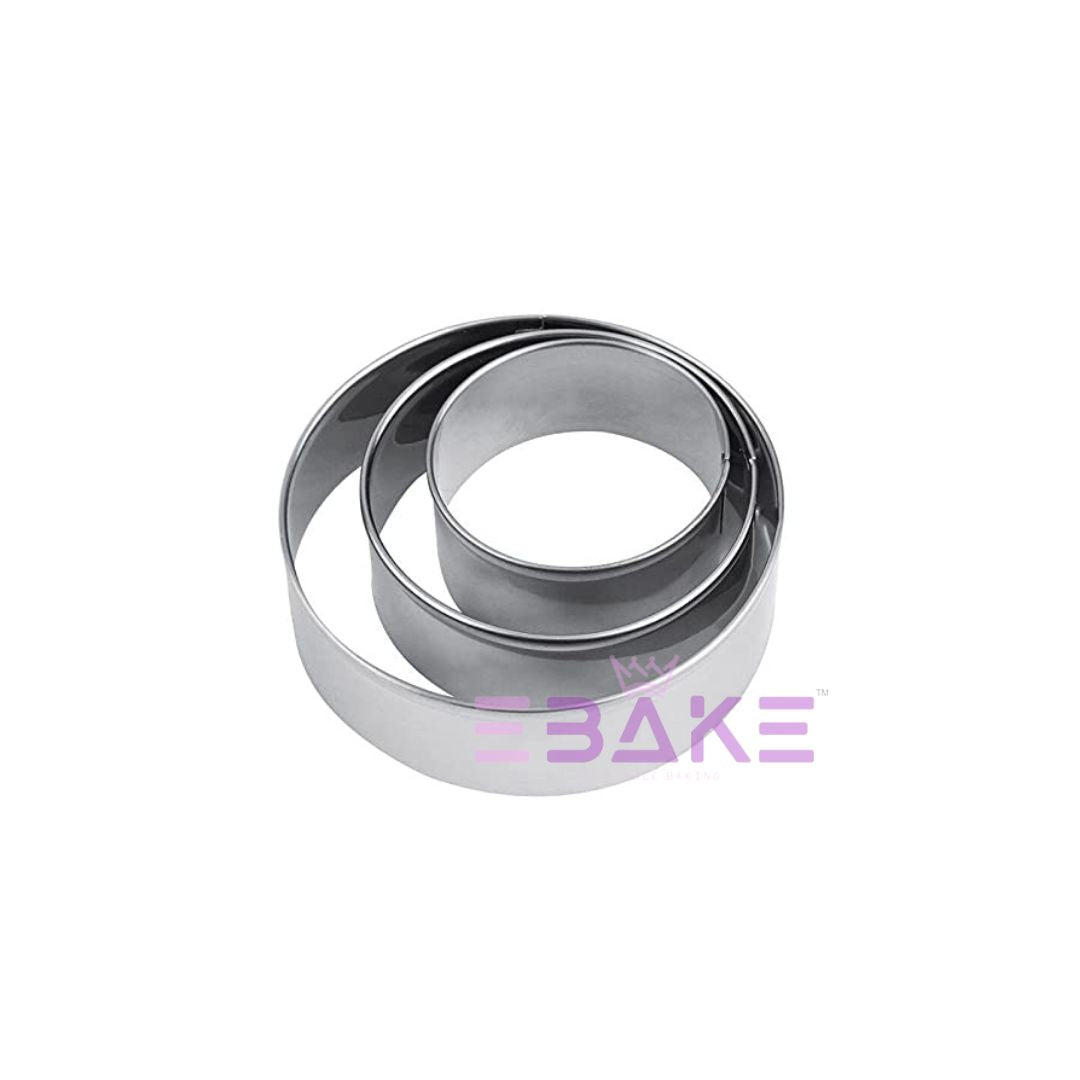 Stainless Steel Cookie Cutters (Set of 12 pieces)