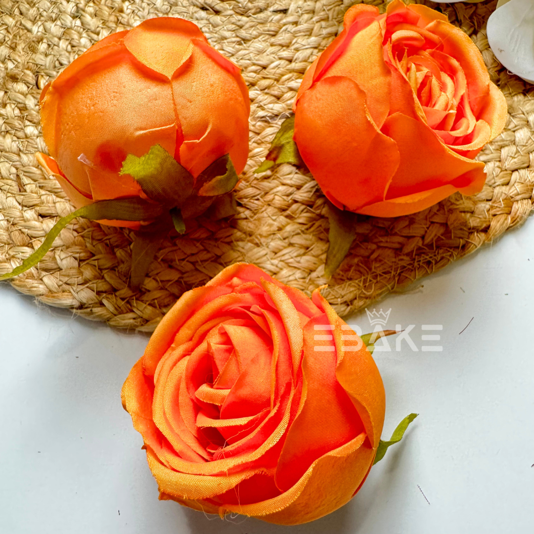 Cabbage Rose - A1134 Orange – EBAKE
