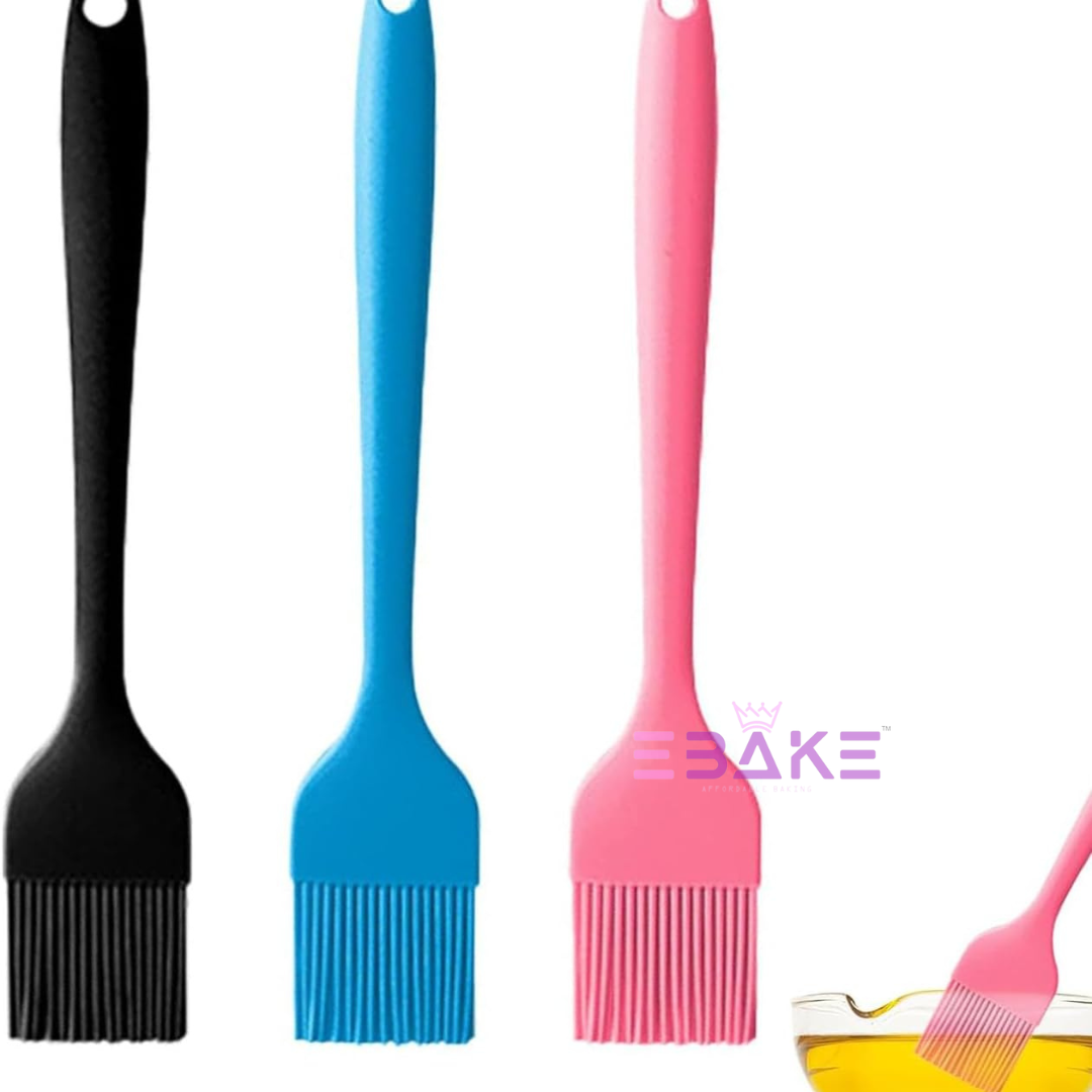 Silicone Pastry Brush (Assorted colours)