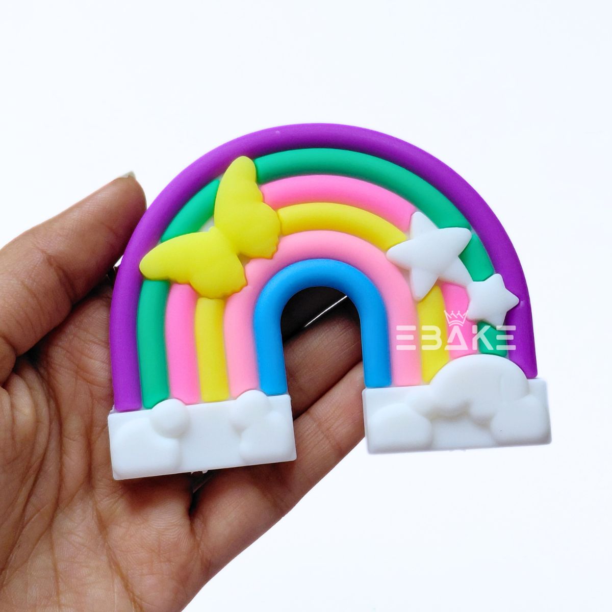 Rainbow Cake Topper