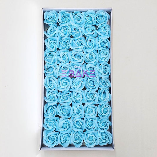 Scented Rose - Blue (50 Pieces)