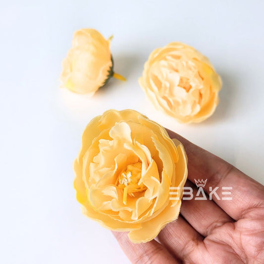 Medium Peony Yellow - A1290