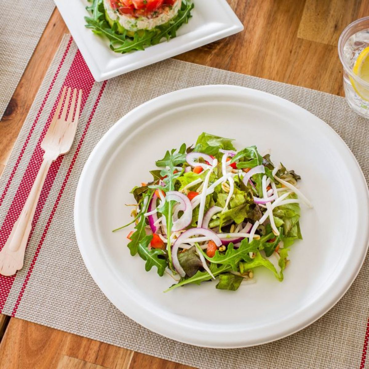Disposable Plates 7" (Bagasse)