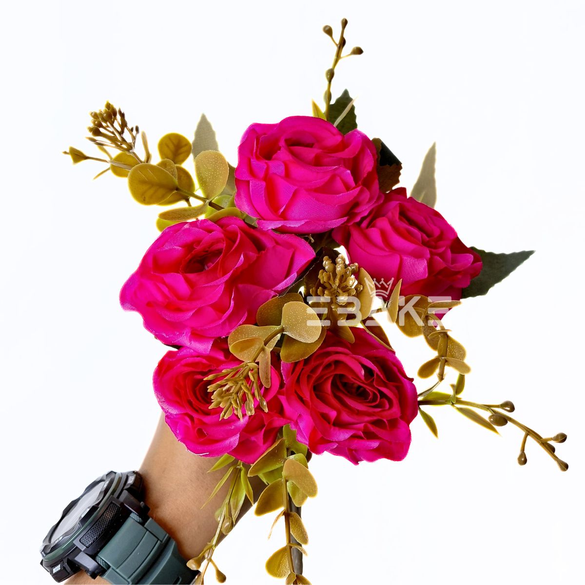 A1834 Rose Bunch With Fillers