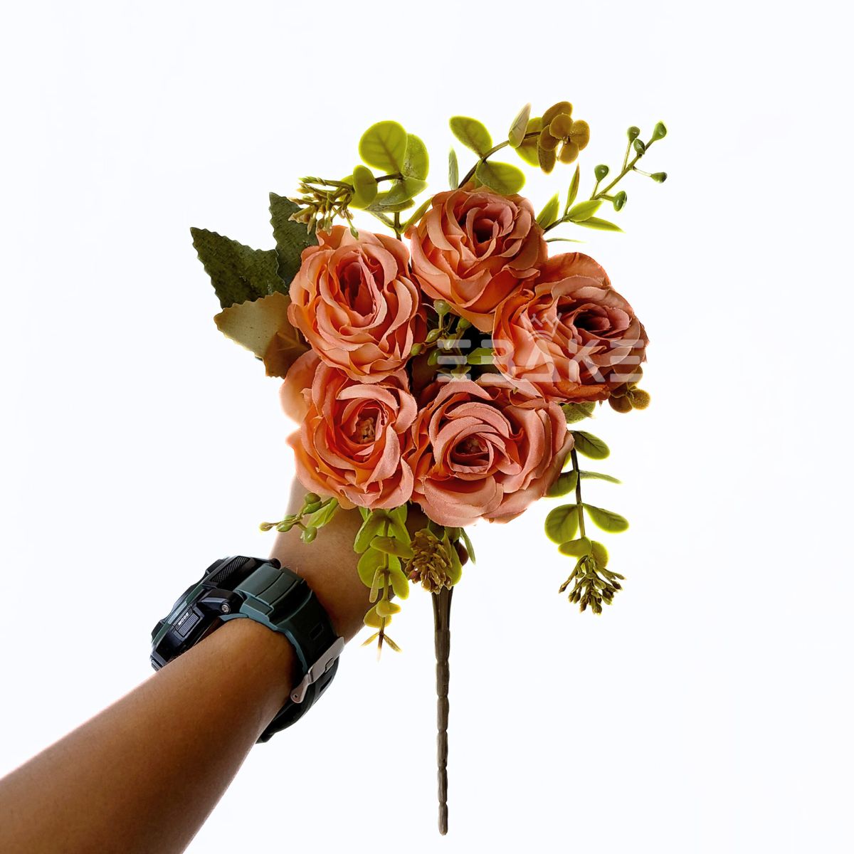 A1835 Rose Bunch With Fillers