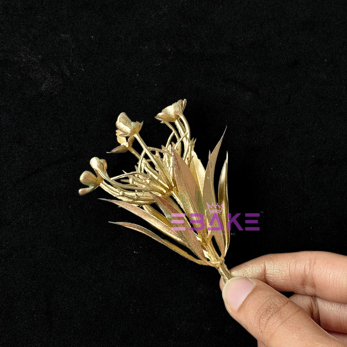 Golden Filler Leaf (Single Piece)