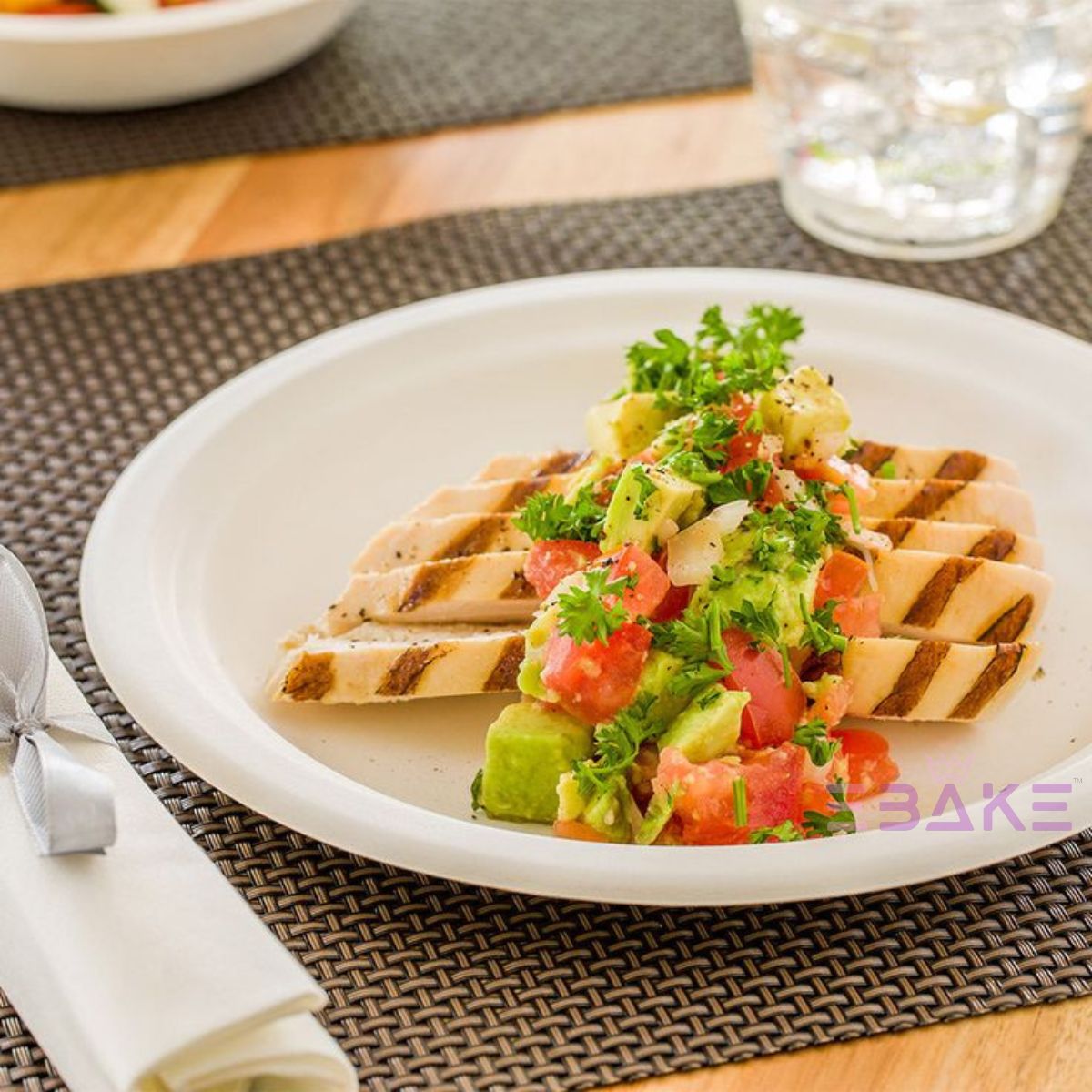 Disposable Plates 9" (Bagasse)