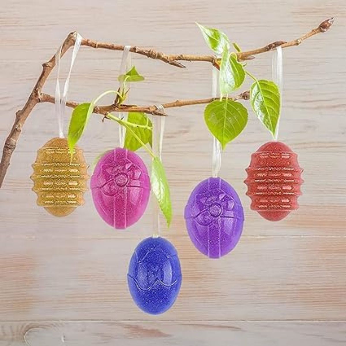 15 Cavity Easter Eggs Chocolate Silicone Mould