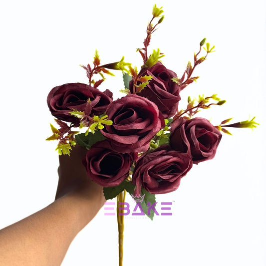 A1939  Rose Bunch With Fillers (6 Roses & Fillers)