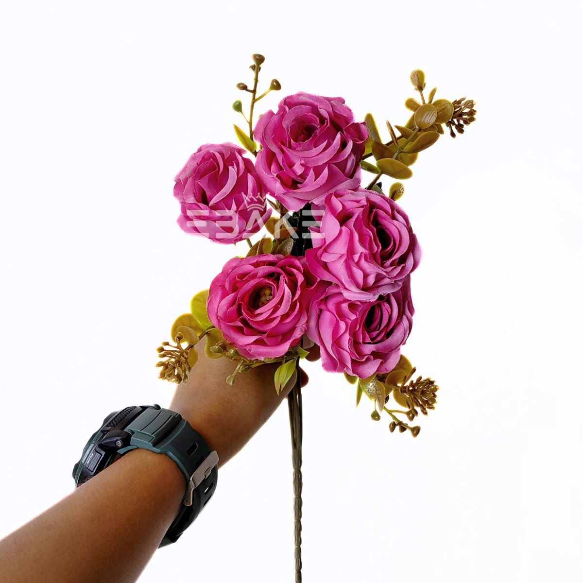 A1838 Rose Bunch With Fillers