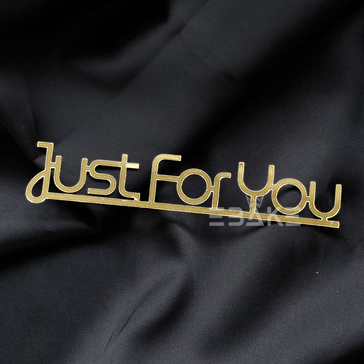 Just For You Cutout