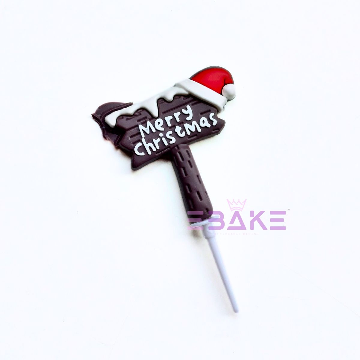 Christmas Figurines Cake Topper (Set of 4 Pcs)