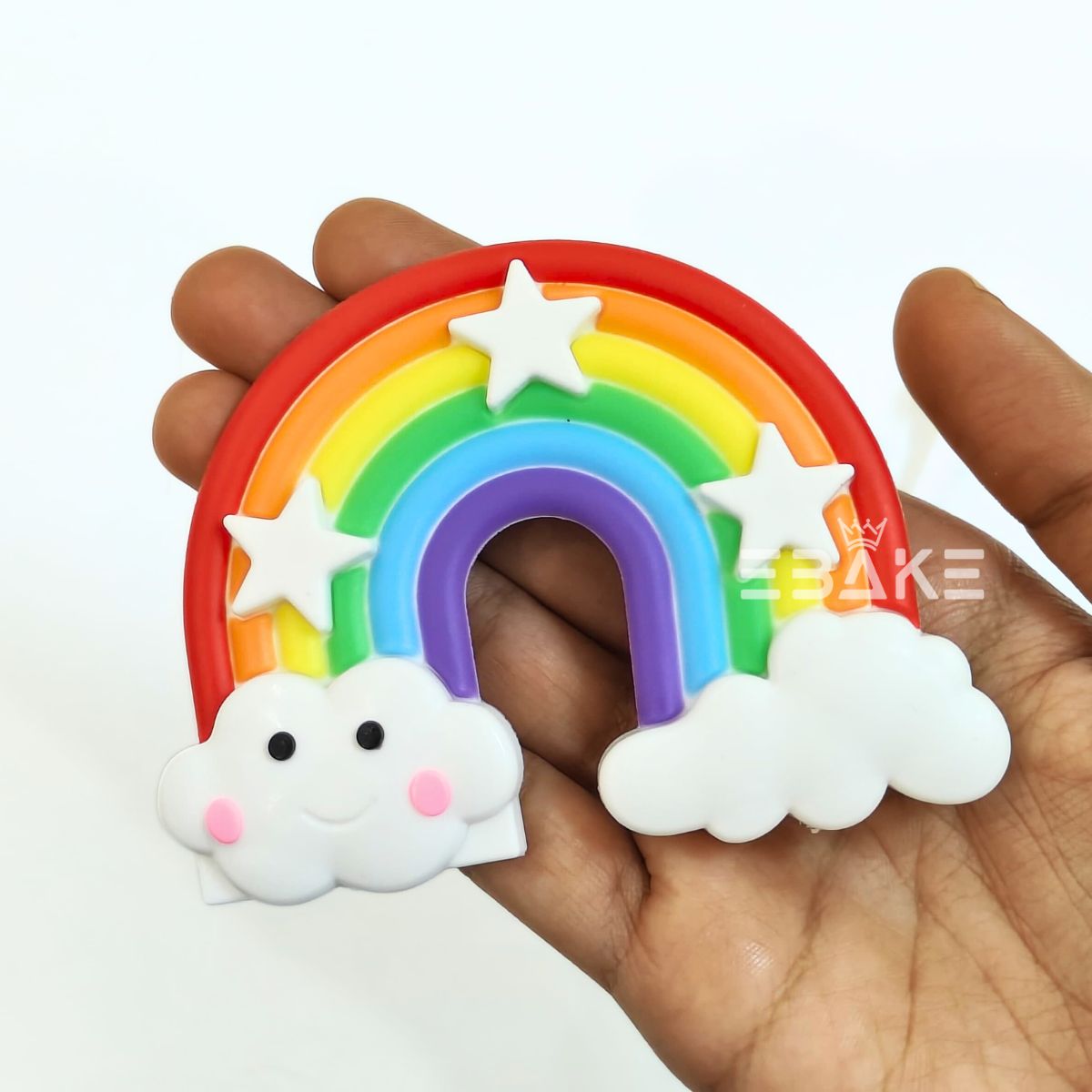 Rainbow Cake Topper