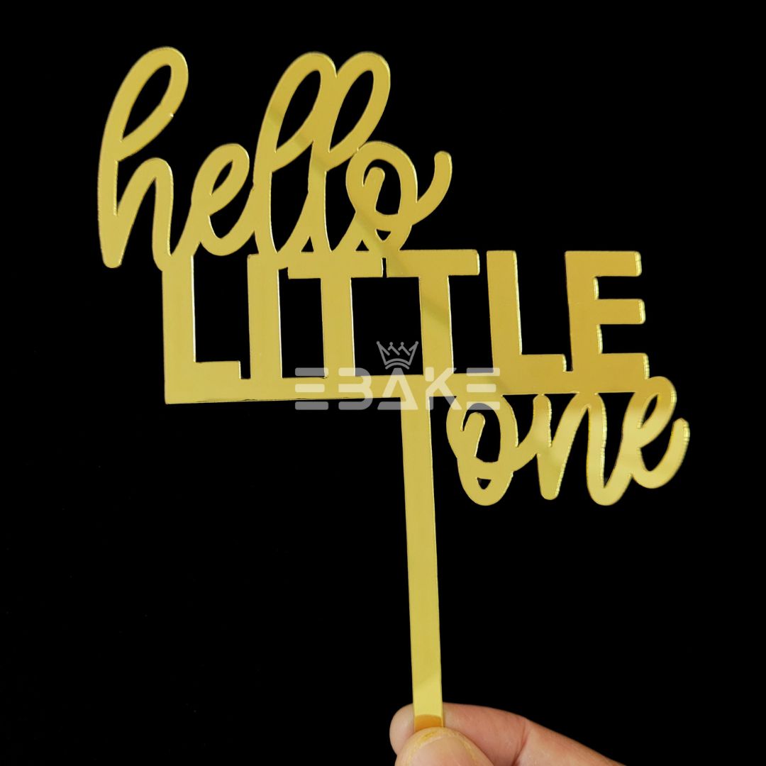 Hello Little One Cake Topper