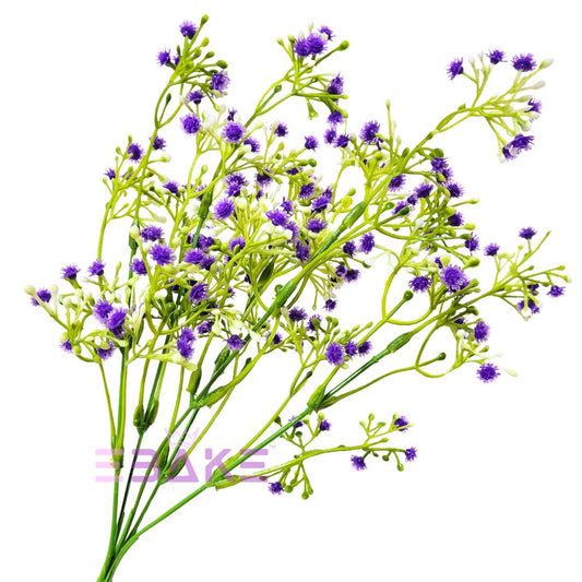 A1355 Artificial Baby's Breath Filler Bunch - Purple