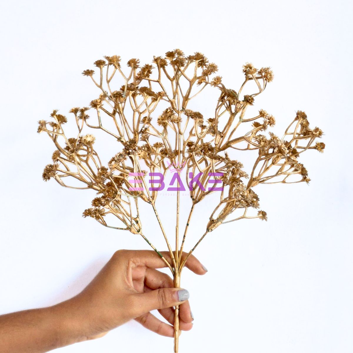 Golden Filler & Leaves Bunch