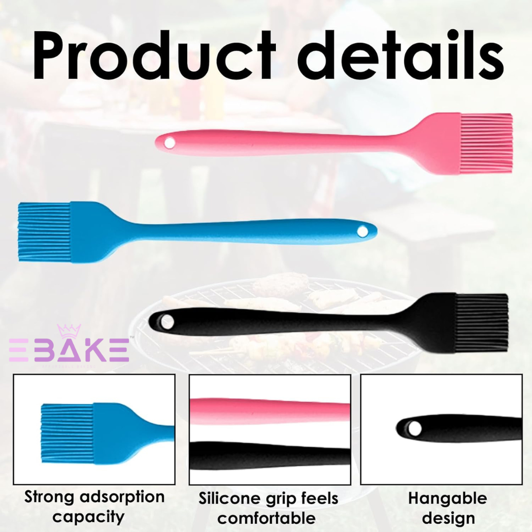 Silicone Pastry Brush (Assorted colours)