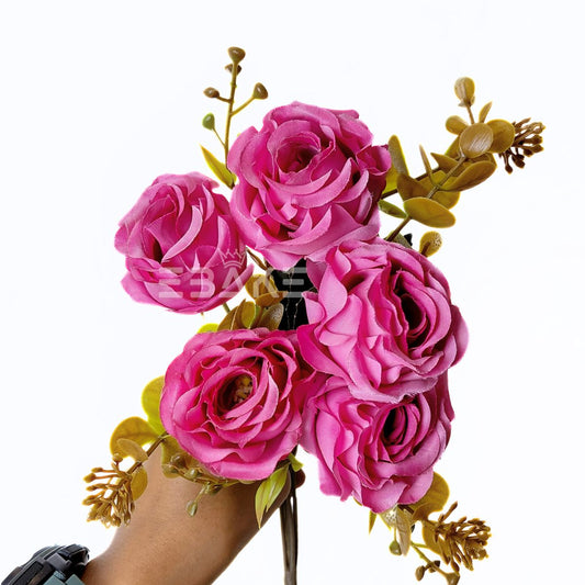 A1838 Rose Bunch With Fillers