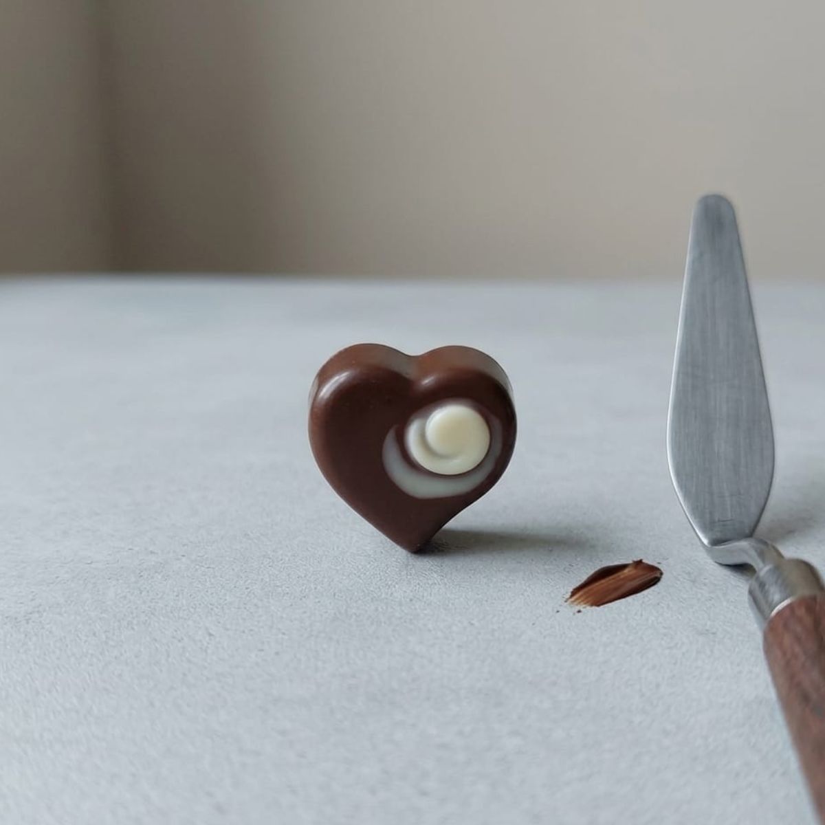15 Cavity Heart Chocolate Silicone Mould