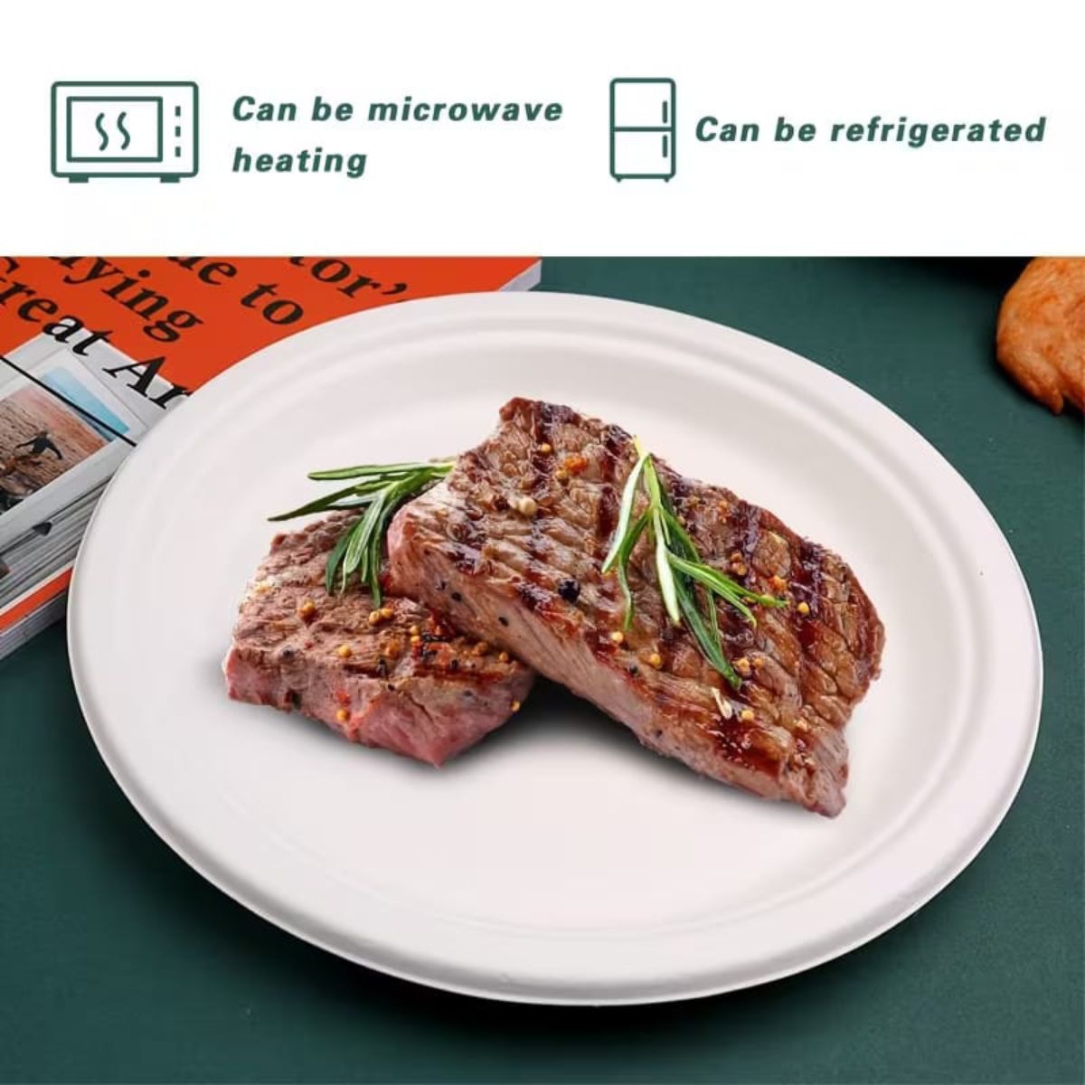 Disposable Plates 10"