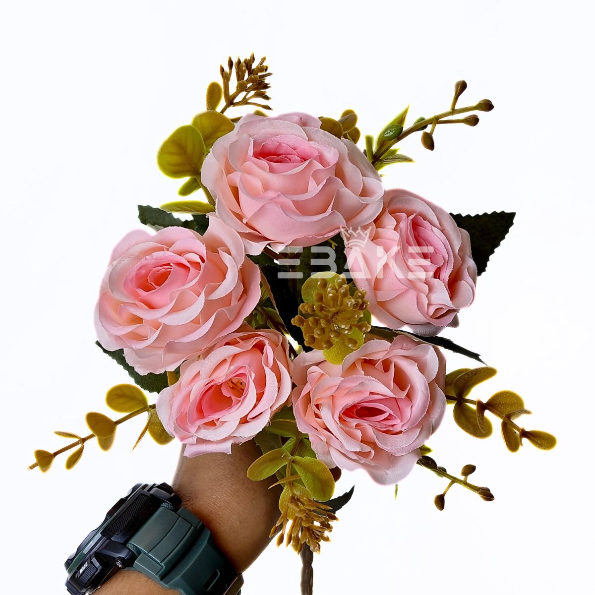 A1839 Rose Bunch With Fillers