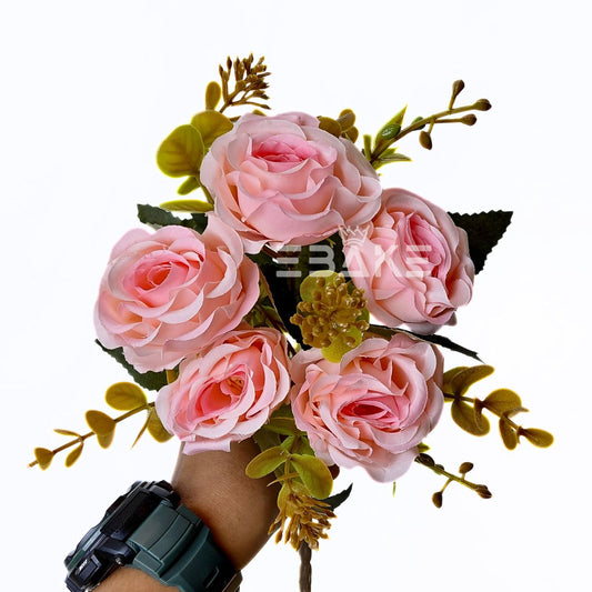 A1839 Rose Bunch With Fillers