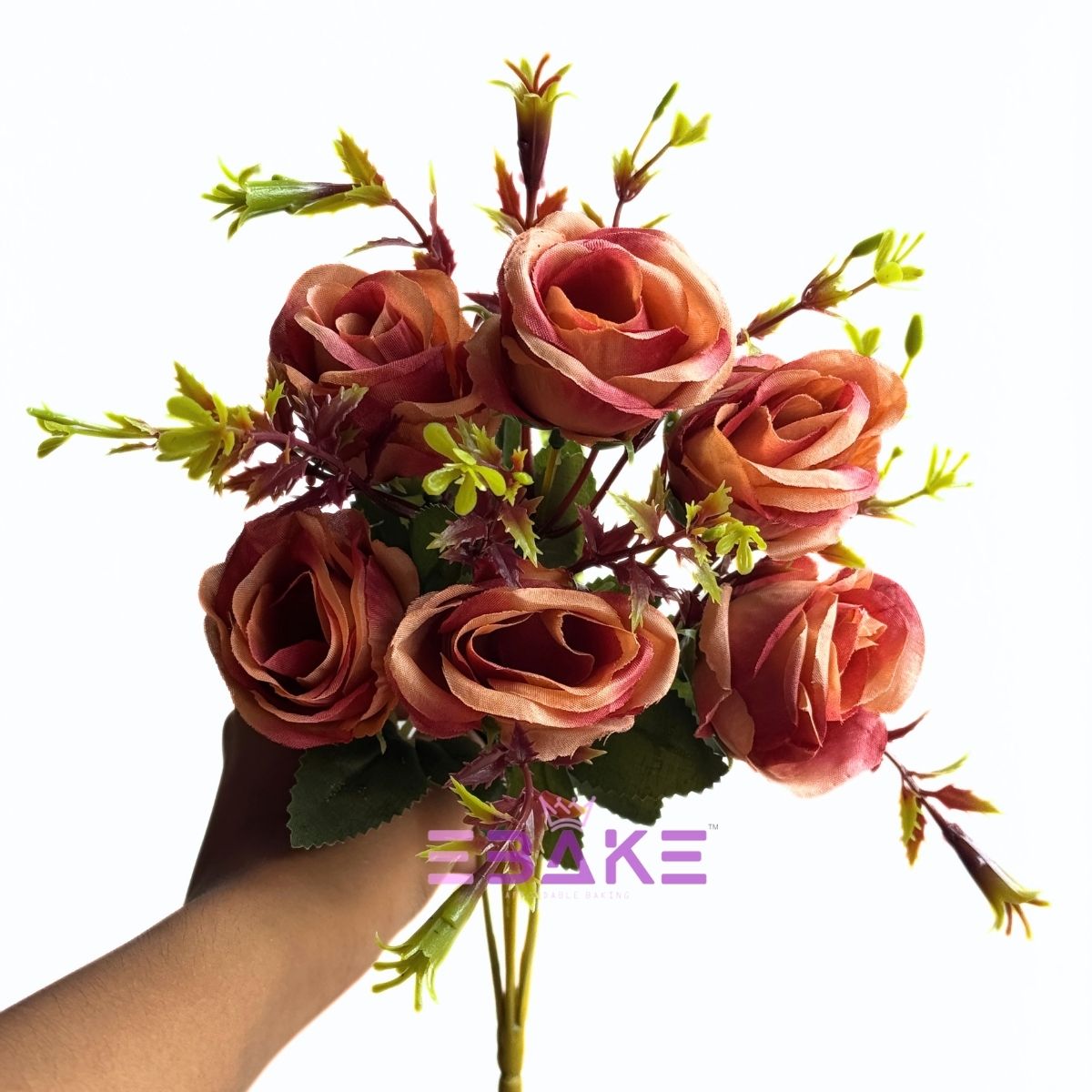 A1941  Rose Bunch With Fillers (6 Roses & Fillers)