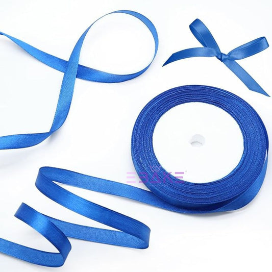 Royal Blue Satin Ribbon 0.25 Inch