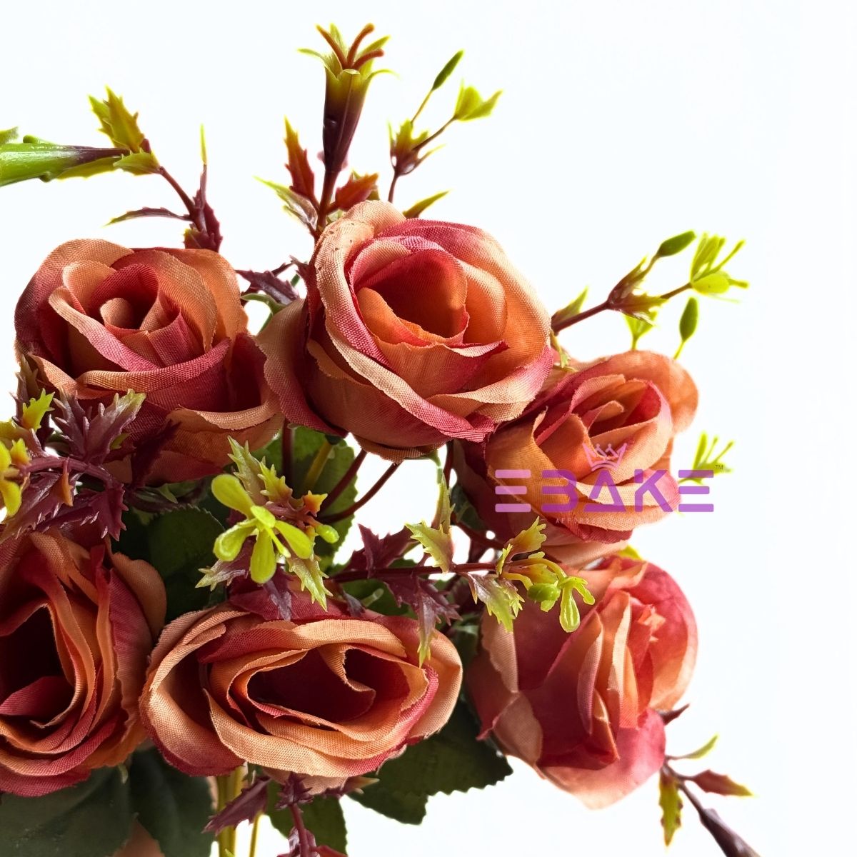 A1941  Rose Bunch With Fillers (6 Roses & Fillers)