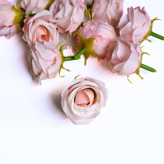 Mini Rose -A1991 Pink & White Mix