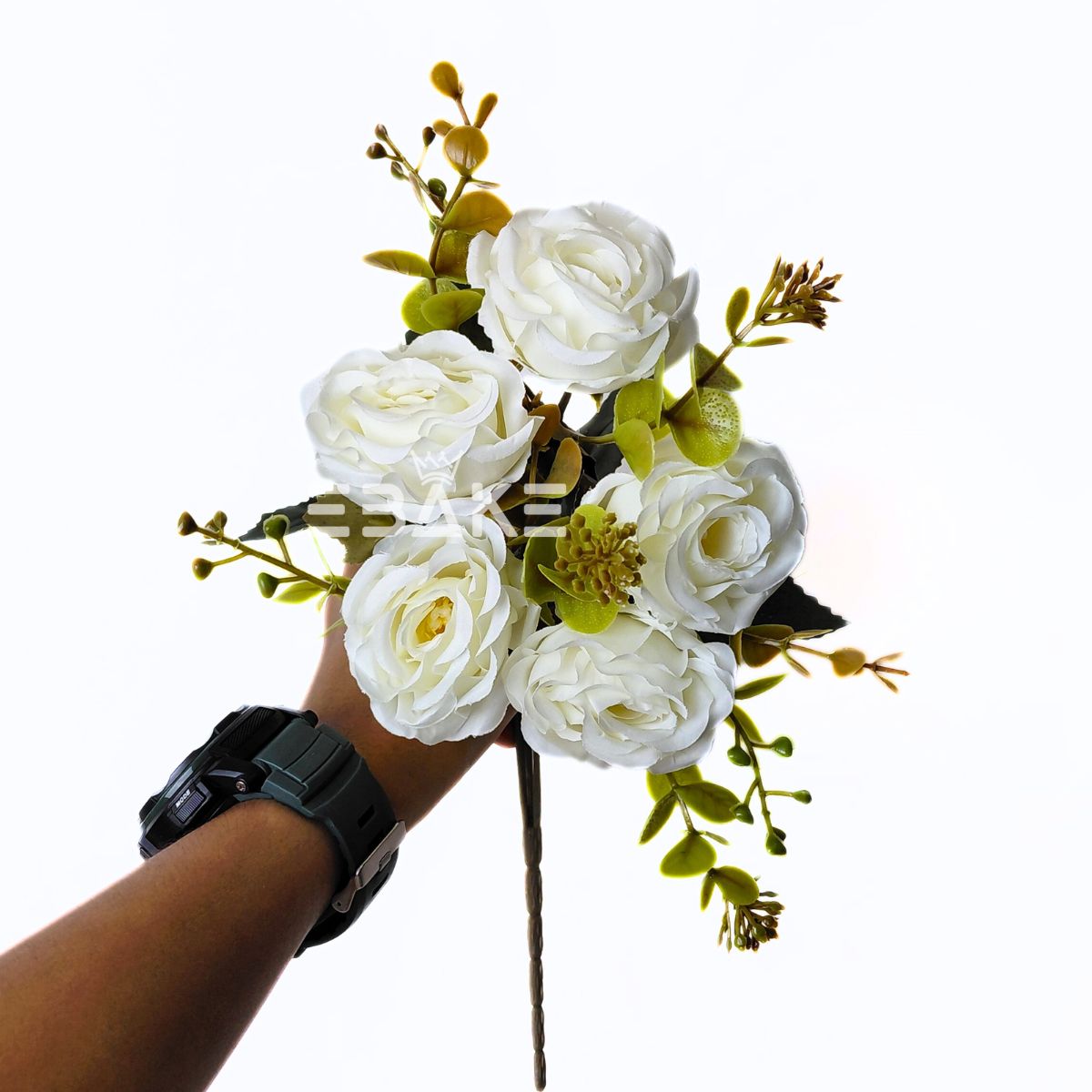 A1840 Rose Bunch With Fillers