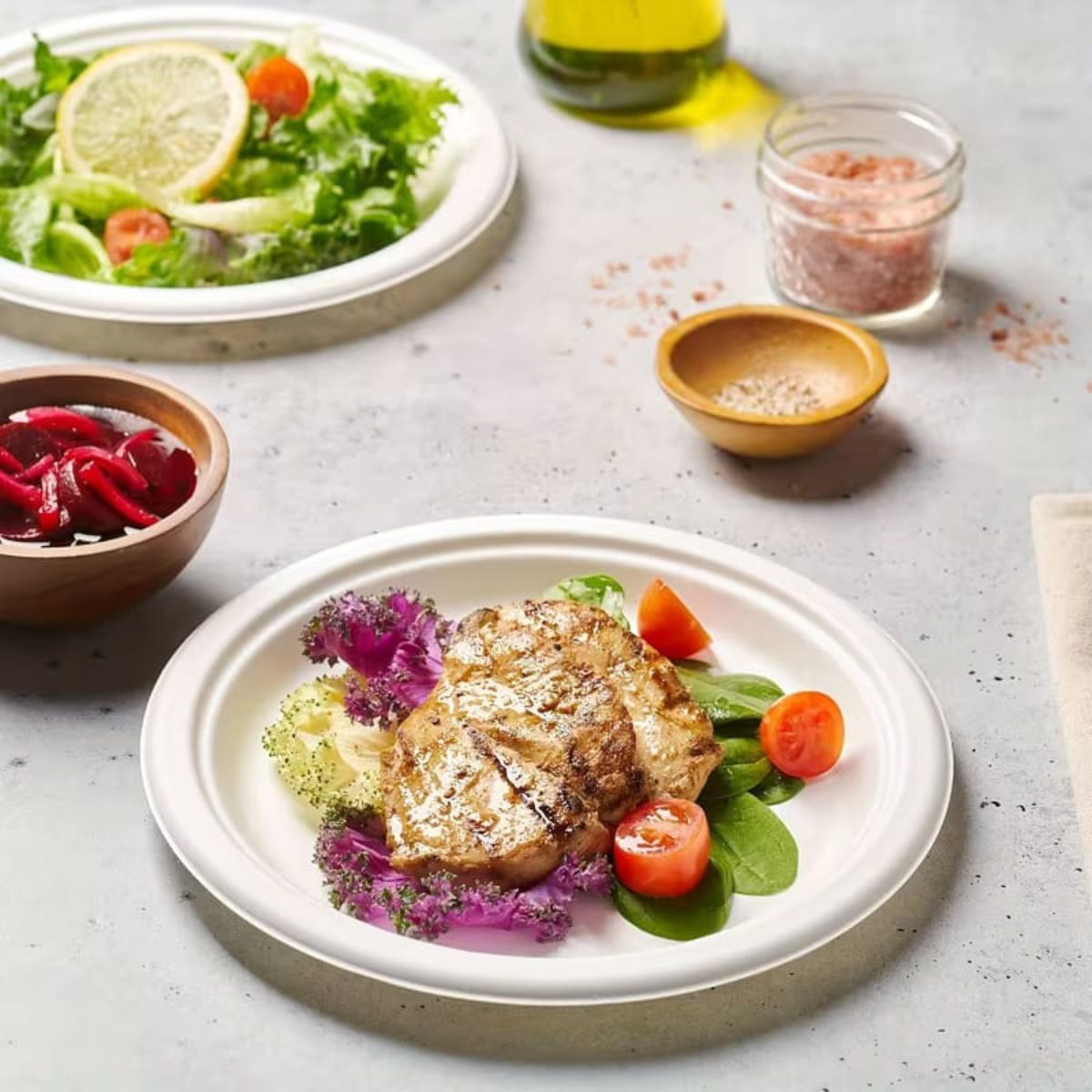 Disposable Plates 11"