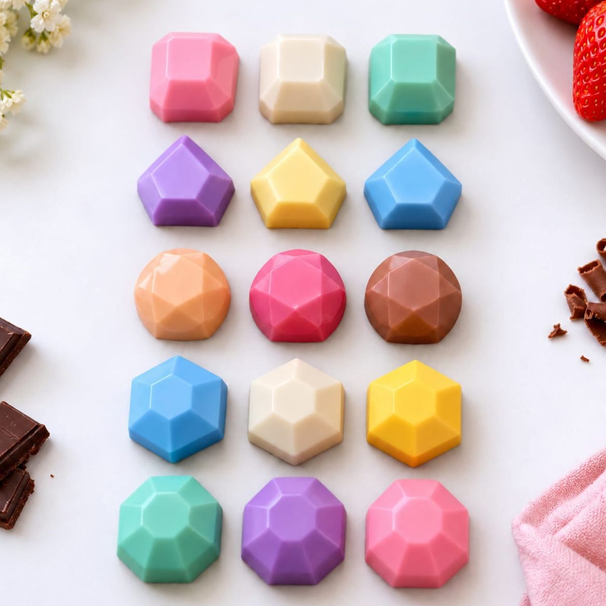 15 Cavity Chocolate Silicone Mould